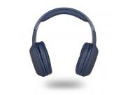 Ngs Artica Pride Auriculares Bluetooth - Microfono Integrado - Diadema Ajustable - Almohadillas Acolchadas - Autonomia Hasta 7H - Color Azul