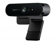 Logitech Brio Webcam 4K Ultra Hd - Hdr - Grabacion 4K - Zoom Digital 5X - Color Negro