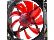 Nox Coolfan Ventilador Led Rojo 120Mm - Conector Molex - Silencioso