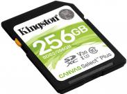 Kingston Tarjeta Sdxc 256Gb Uhs-I Clase 10 100Mb/S Canvas Select Plus