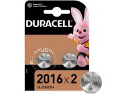 Duracell Pack De 2 Pilas Litio De Boton Dl2016 3V - Tecnologia Baby Secure