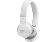 Jbl Live 400Bt Auriculares Bluetooth Con Microfono - Tecnologia Talkthru - Diadema Ajustable - Autonomia Hasta 24H - Asistente De Voz - Manos Libres - Color Blanco