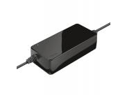 Trust Maxo Cargador Para Portatil Hp 90W - 4 Conectores Diferentes - Cable De 1.80M - Color Negro