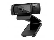 Logitech C920 Webcam Hd Pro 1080P - Usb 2.0 - Microfonos Integrados - Enfoque Automatico - Cable De 1.83M - Color Negro
