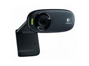 Logitech C310 Webcam Hd 720P - 5Mpx - Usb 2.0 - Microfono Integrado - Angulo De Vision 60º - Enfoque Fijo - Cable De 1.50 - Color Negro