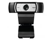 Logitech C930E Webcam Hd 1080P - Usb 2.0 - Microfonos Integrados - Enfoque Automatico - Angulo De Vision 90º - Color Negro/Plata