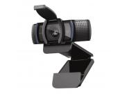 Logitech C920E Webcam Full Hd 1080P Usb 3.2 - Enfoque Automatico - Microfonos Integrados - Tapa De Obturador - Campo Visual De 78º - Cable De 1.50M - Color Negro