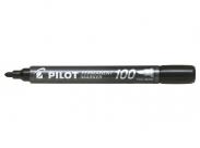 Pilot Rotulador Permanente 100 - Punta Fina De Bala 4,5Mm - Trazo 1Mm - Color Negro