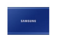 Samsung T7 Disco Duro Externo Ssd 500Gb Pcie Nvme Usb 3.2 - Color Azul
