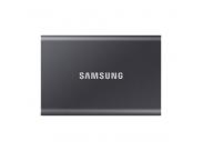 Samsung T7 Disco Duro Externo Ssd 500Gb Nvme Usb 3.2 - Color Gris