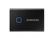Samsung T7 Touch Disco Duro Externo Ssd 1Tb Pcie Nvme Usb 3.2 - Color Negro