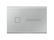 Samsung T7 Touch Disco Duro Externo Ssd 500Gb Pcie Nvme Usb 3.2 - Color Aluminio