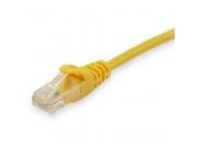 Equip Cable De Red Rj45 Utp Cat 6 - Latiguillo 2M - Color Amarillo