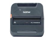 Brother Rj-4230B Impresora Termica Portatil De Etiquetas Y Tickets Bluetooth, Usb - Resolucion 203Ppp - Velocidad 127Mms - Color Negro