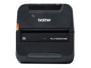 Brother Rj-4250Wb Impresora Termica Portatil De Etiquetas Y Tickets Wifi, Bluetooth, Usb - Resolucion 203Ppp - Velocidad 127Mms - Color Negro
