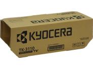 Kyocera Tk3110 Negro Cartucho De Toner Original - 1T02Mt0Nl0/1T02Mt0Nlv/1T02Mt0Nls
