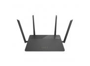 D-Link Router Inalambrico Doble Banda Ac 1900 Gaming - Wifi - Hasta 1900Mbps - 4 Puertos Rj45 - 4 Antenas Externas - Color Negro