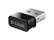 D-Link Adaptador Nano Usb Wifi Inalambrico Doble Banda Ac1300 - Mu-Mimo - Wps
