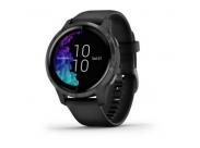 Garmin Venu Reloj Smartwatch - Pantalla Amoled - Gps, Wifi, Bluetooth - Color Negro