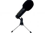 Keepout Pro 200 Microfono Usb - Boton Silencio - Salida Jack 3.5Mm - Cable De 1.35M - Color Negro