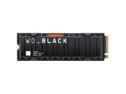 Wd Black Sn850 Disco Duro Solido Ssd 500Gb M2 Pcie 4.0 Con Disipador De Calor - Iluminacion Rgb Personalizable