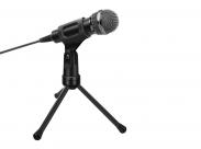 Equip Mini Microfono De Escritorio Con Tripode - Boton On/Off - Jack 3.5Mm - Cable De 1.80M