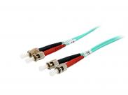 Equip Cable De Conexion De Fibra Optica St/St-Om3 2M