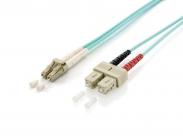 Equip Cable De Conexion De Fibra Optica Lc/Sc-Om3 15M