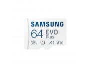 Samsung Evo Plus Tarjeta Micro Sdxc 64Gb Uhs-I U1 Clase 10 Con Adaptador