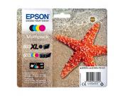 Epson 603Xl/603 Pack De 4 Cartuchos De Tinta Originales - C13T03A94010