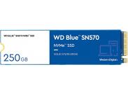 Wd Blue Sn570 Disco Duro Solido Ssd 250Gb M2 Pcie Gen3 X4 Nvme