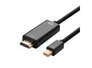 Aisens Cable Conversor Mini Displayport A Hdmi - Mini Dp/M-Hdmi/M - 2.0M - Color Negro