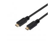 Aisens Cable Hdmi V2.0 Premium Alta Velocidad/ Hec 4K@60Hz 18Gbps Con Repetidor - A/M-A/M - 25M - Color Negro