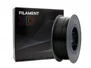 Filamento 3D Pla - Diametro 1.75Mm - Bobina 1Kg - Color Negro