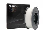 Filamento 3D Pla - Diametro 1.75Mm - Bobina 1Kg - Color Blanco