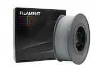 Filamento 3D Pla - Diametro 1.75Mm - Bobina 1Kg - Color Gris