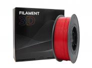 Filamento 3D Pla - Diametro 1.75Mm - Bobina 1Kg - Color Rojo