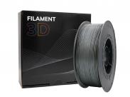 Filamento 3D Pla - Diametro 1.75Mm - Bobina 1Kg - Color Plata
