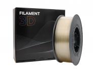 Filamento 3D Pla - Diametro 1.75Mm - Bobina 1Kg - Color Transparente