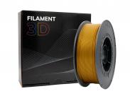 Filamento 3D Pla - Diametro 1.75Mm - Bobina 1Kg - Color Oro