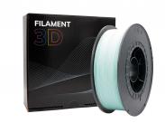 Filamento 3D Pla - Diametro 1.75Mm - Bobina 1Kg - Color Turquesa Claro