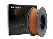 Filamento 3D Pla - Diametro 1.75Mm - Bobina 1Kg - Color Marron