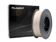 Filamento 3D Pla - Diametro 1.75Mm - Bobina 1Kg - Color Nacar