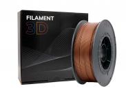 Filamento 3D Pla - Diametro 1.75Mm - Bobina 1Kg - Color Bronce