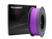 Filamento 3D Pla - Diametro 1.75Mm - Bobina 1Kg - Color Morado
