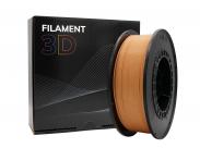 Filamento 3D Pla - Diametro 1.75Mm - Bobina 1Kg - Color Cuero