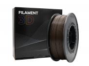Filamento 3D Pla - Diametro 1.75Mm - Bobina 1Kg - Color Ebano