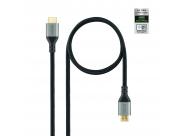 Nanocable Cable Hdmi 2.1 Certificado Ultra Hs M-M 1.5M - Color Negro