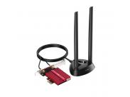 Cudy We4000 Adaptador De Red Pci-E Ax5400 Wifi 6  Tri-Banda - Bluetooth 5.2 - 2 Antenas Externas