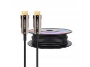Nanocable Cable Hdmi V2.0 Aoc Macho A Hdmi V2.0 Macho 100M - 4K@60Hz 18Gbps - Color Negro